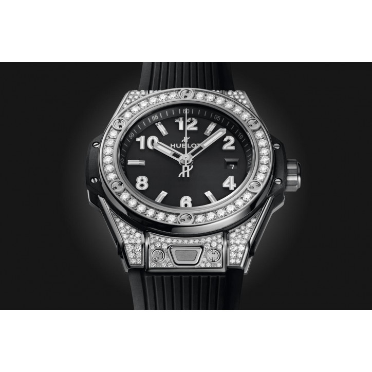 Big Bang One Click Steel Pavé 33 mm