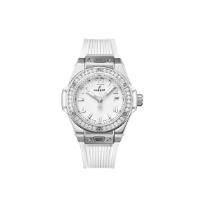 Big Bang One Click Steel White Diamonds 33 mm