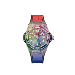 Big Bang One Click Steel Rainbow 33 mm