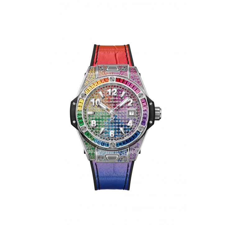 Big Bang One Click Steel Rainbow 33 mm