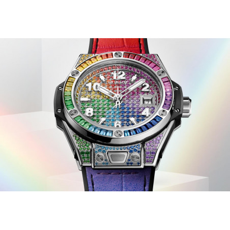 Big Bang One Click Steel Rainbow 33 mm