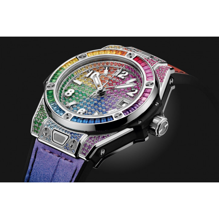 Big Bang One Click Steel Rainbow 33 mm