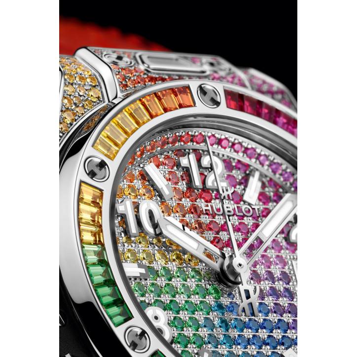 Big Bang One Click Steel Rainbow 33 mm