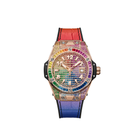 Big Bang One Click King Gold Rainbow 33 mm