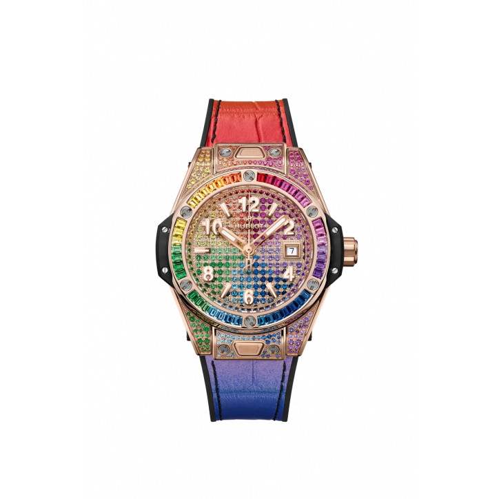 Big Bang One Click King Gold Rainbow 33 mm