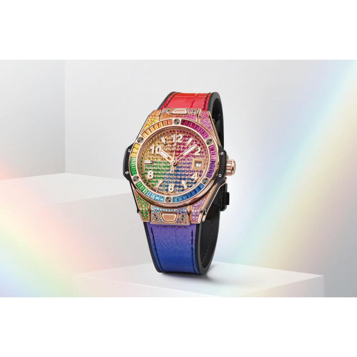 Big Bang One Click King Gold Rainbow 33 mm