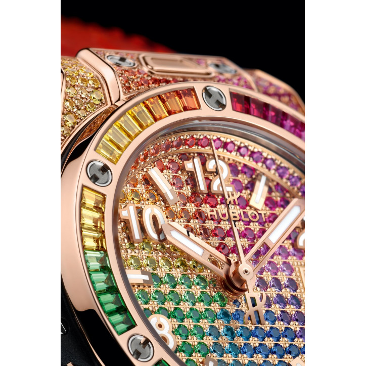 Big Bang One Click King Gold Rainbow 33 mm