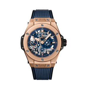 Big Bang MECA-10 King Gold Blue 45 mm