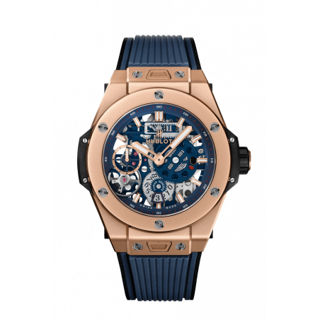 Big Bang MECA-10 King Gold Blue 45 mm