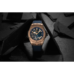 Big Bang MECA-10 King Gold Blue 45 mm