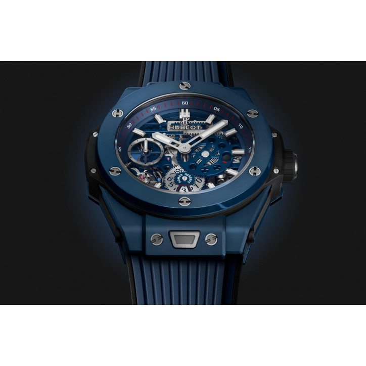 Big Bang MECA-10 Ceramic Blue 45 mm