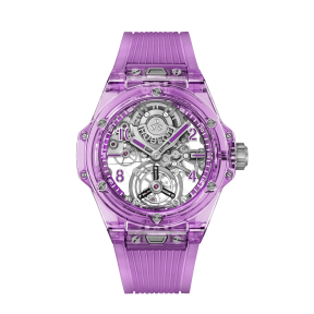 Big Bang Tourbillon Automatic Purple Sapphire 44 mm