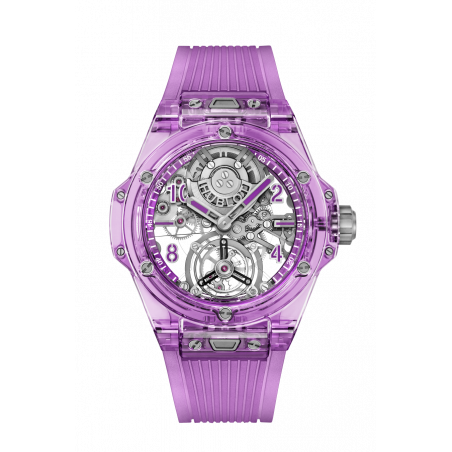 Big Bang Tourbillon Automatic Purple Sapphire 44 mm