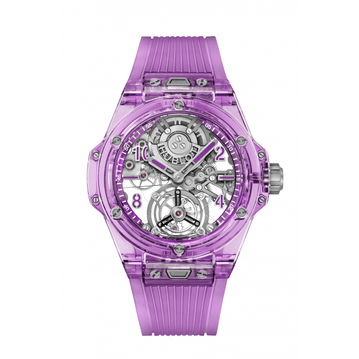 Big Bang Tourbillon Automatic Purple Sapphire 44 mm