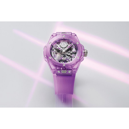 Big Bang Tourbillon Automatic Purple Sapphire 44 mm