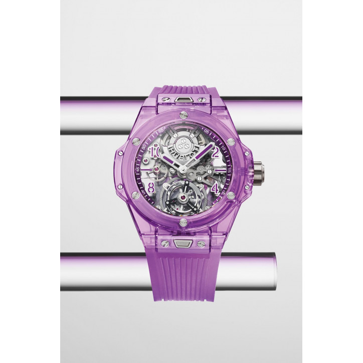 Big Bang Tourbillon Automatic Purple Sapphire 44 mm