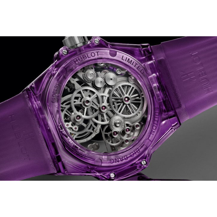 Big Bang Tourbillon Automatic Purple Sapphire 44 mm