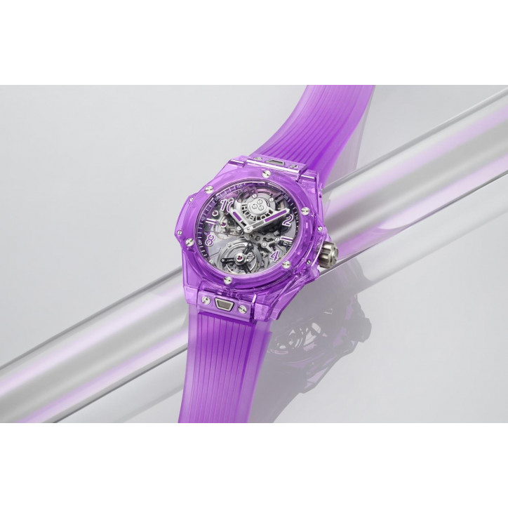 Big Bang Tourbillon Automatic Purple Sapphire 44 mm