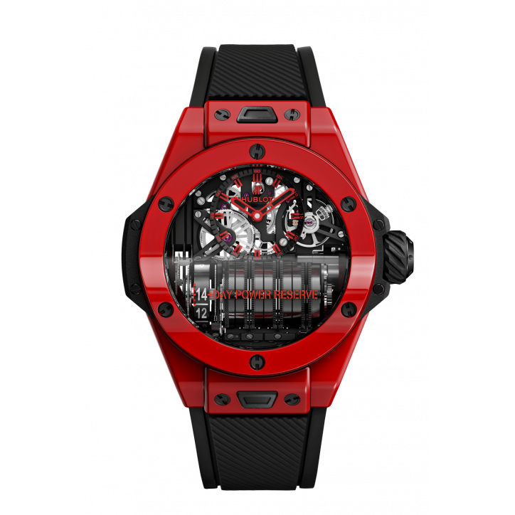 Big Bang MP-11 Power Reserve 14 Days Red Magic 45 mm