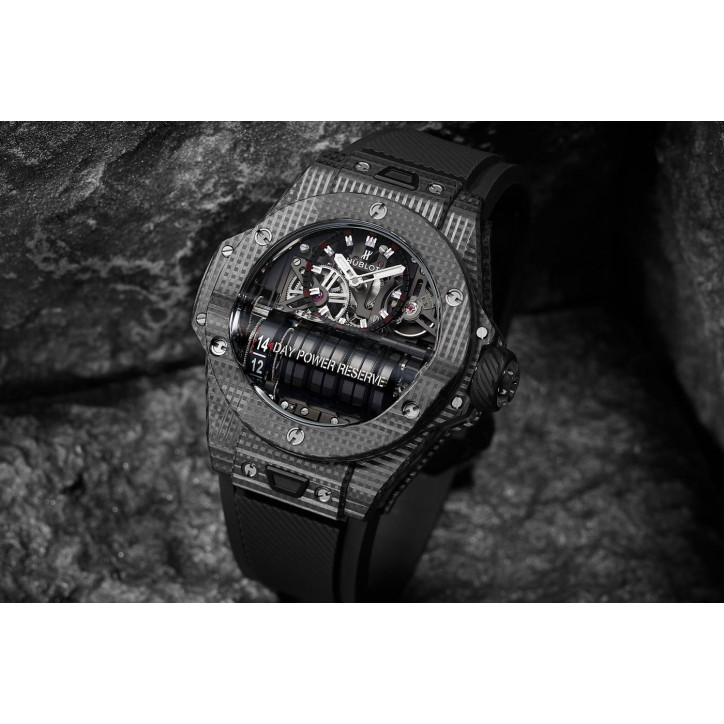 Big Bang MP-11 Power Reserve 14 Days 3D Carbon 45 mm