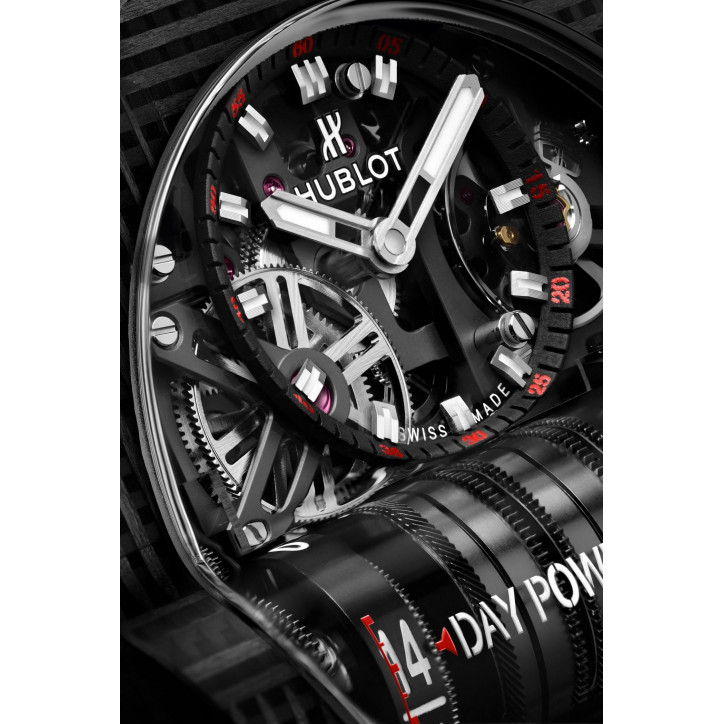 Big Bang MP-11 Power Reserve 14 Days 3D Carbon 45 mm