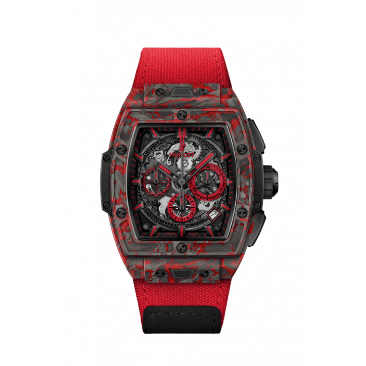 Spirit of Big Bang Carbon Red 42 mm