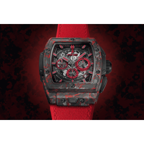 Spirit of Big Bang Carbon Red 42 mm