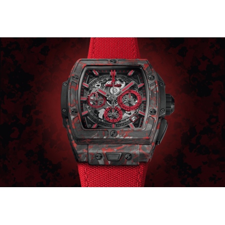 Spirit of Big Bang Carbon Red 42 mm