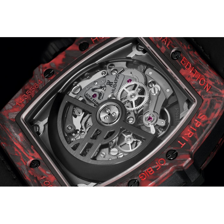 Spirit of Big Bang Carbon Red 42 mm