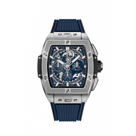 Spirit Of Big Bang Titanium Blue 42 mm