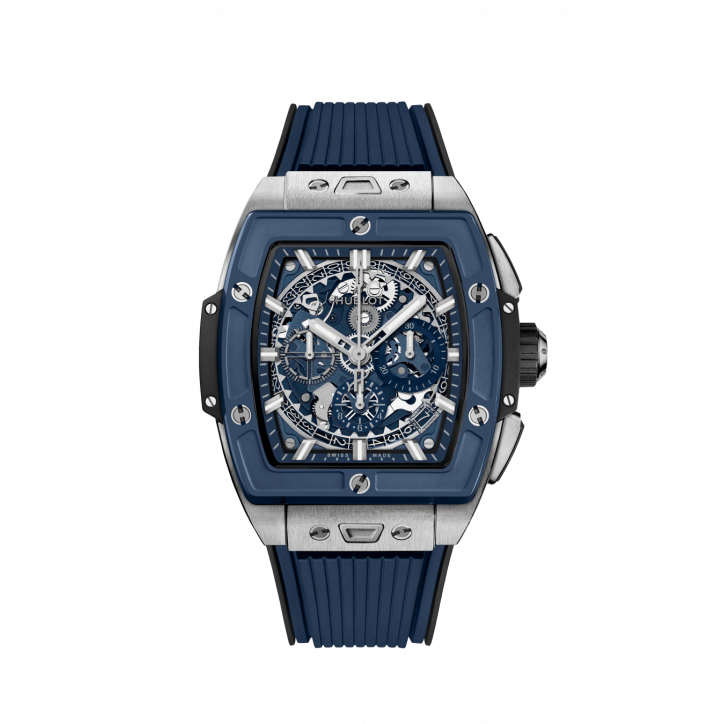 Spirit of Big Bang Titanium Blue Ceramic 42 mm