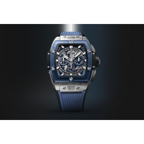 Spirit of Big Bang Titanium Blue Ceramic 42 mm