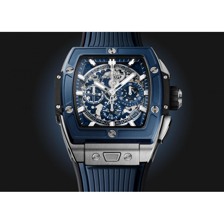 Spirit of Big Bang Titanium Blue Ceramic 42 mm