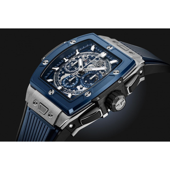 Spirit of Big Bang Titanium Blue Ceramic 42 mm