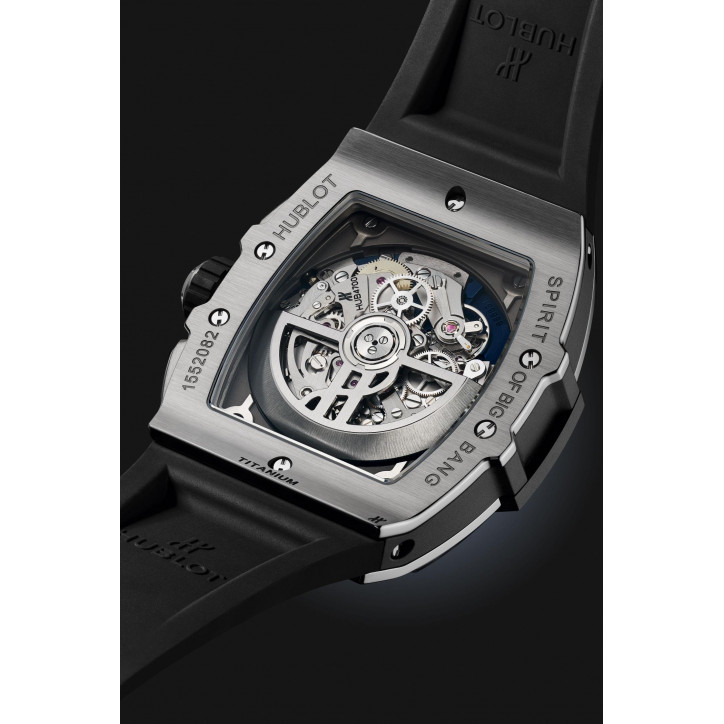 Spirit of Big Bang Titanium Blue Ceramic 42 mm