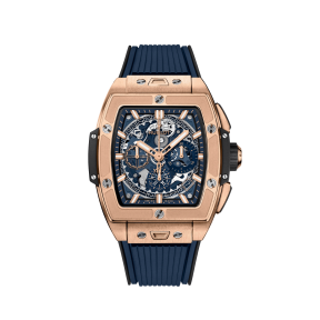 Spirit Of Big Bang King Gold Blue 42 mm