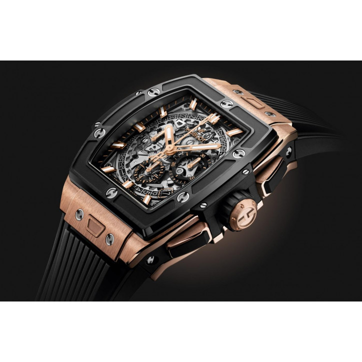 Spirit of Big Bang King Gold Ceramic 42 mm