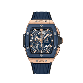 Spirit of Big Bang King Gold Blue Ceramic 42 mm