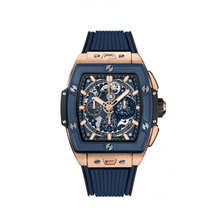 Spirit of Big Bang King Gold Blue Ceramic 42 mm