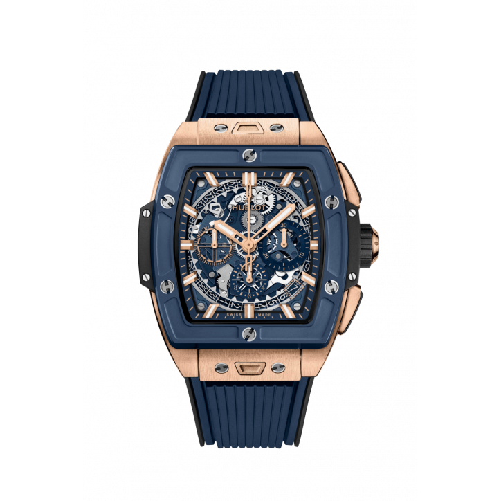 Spirit of Big Bang King Gold Blue Ceramic 42 mm