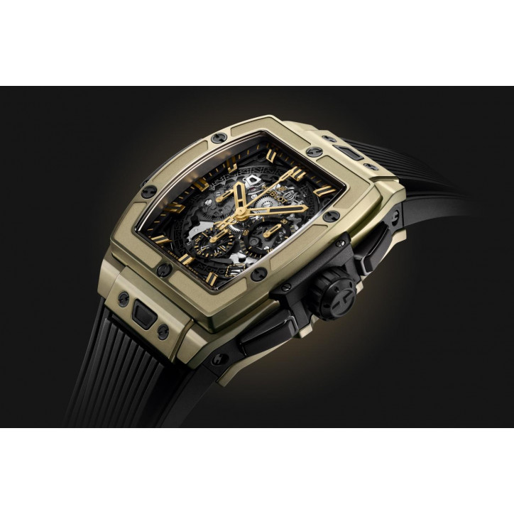 Spirit Of Big Bang Full Magic Gold 42 mm