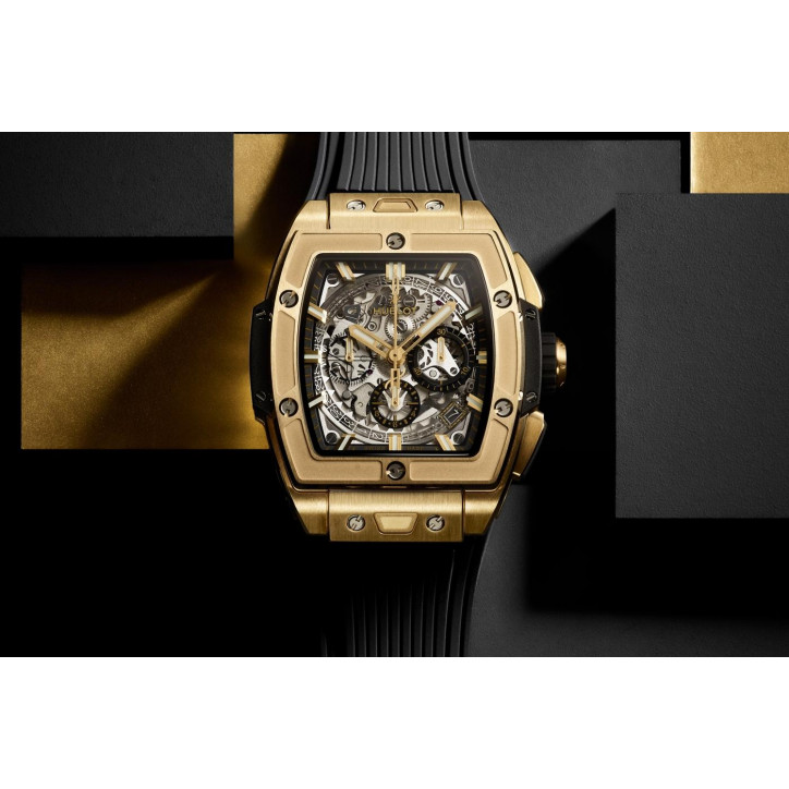 Spirit of Big Bang Yellow Gold 42 mm