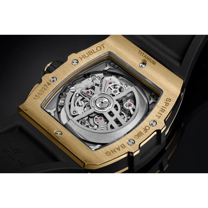 Spirit of Big Bang Yellow Gold 42 mm