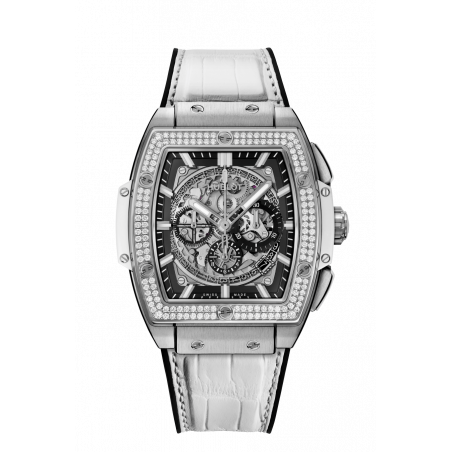 Spirit of Big Bang Titanium White Diamonds 45 mm