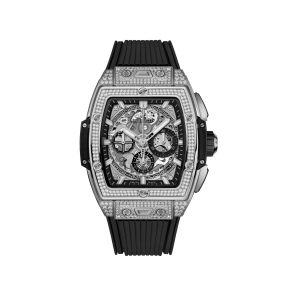 Spirit of Big Bang Titanium Pavé 42 mm