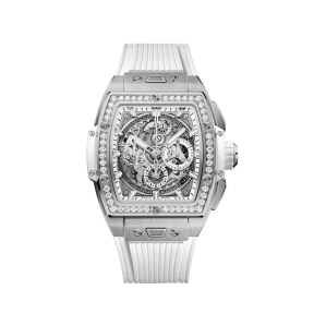 Spirit of Big Bang Titanium White Diamonds 42 mm