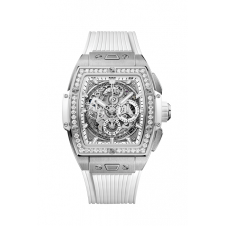 Spirit of Big Bang Titanium White Diamonds 42 mm