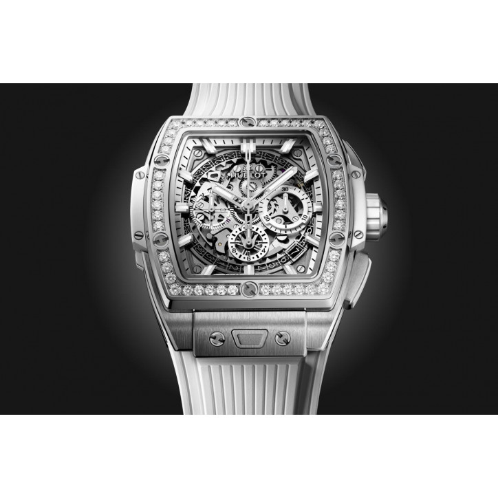 Spirit of Big Bang Titanium White Diamonds 42 mm