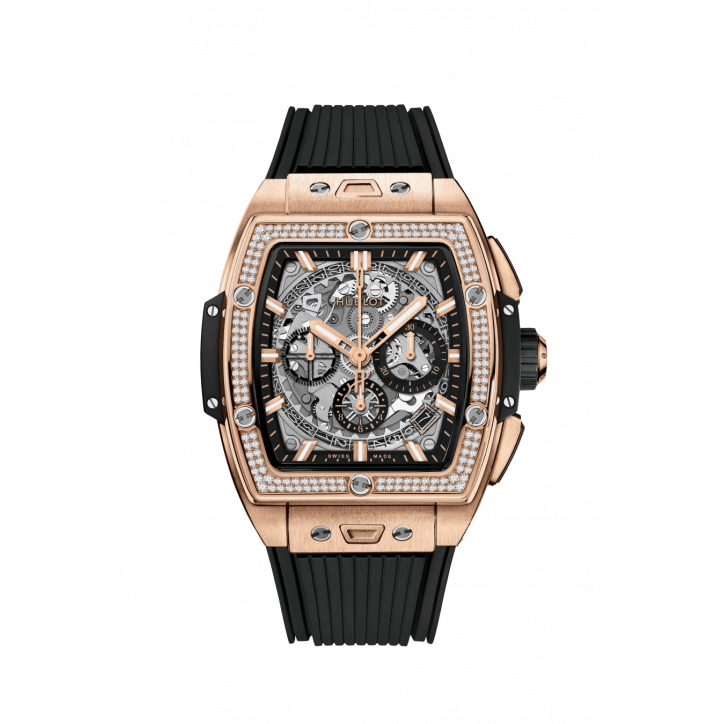 Spirit of Big Bang King Gold Diamonds 42 mm