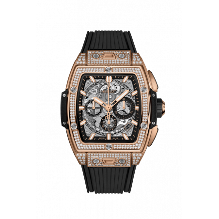 Spirit of Big Bang King Gold Pavé 42 mm